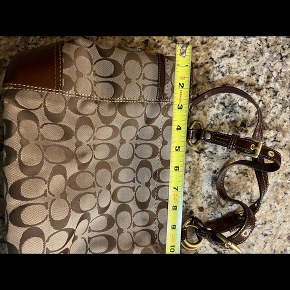 Additional photos The Coach Signature Gallery Large No L0768-11658 - Picture 5 of 11